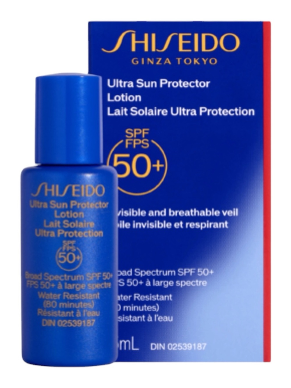 Shiseido Ultra Sun Protector Lotion SPF 50+
Sample 15 mL